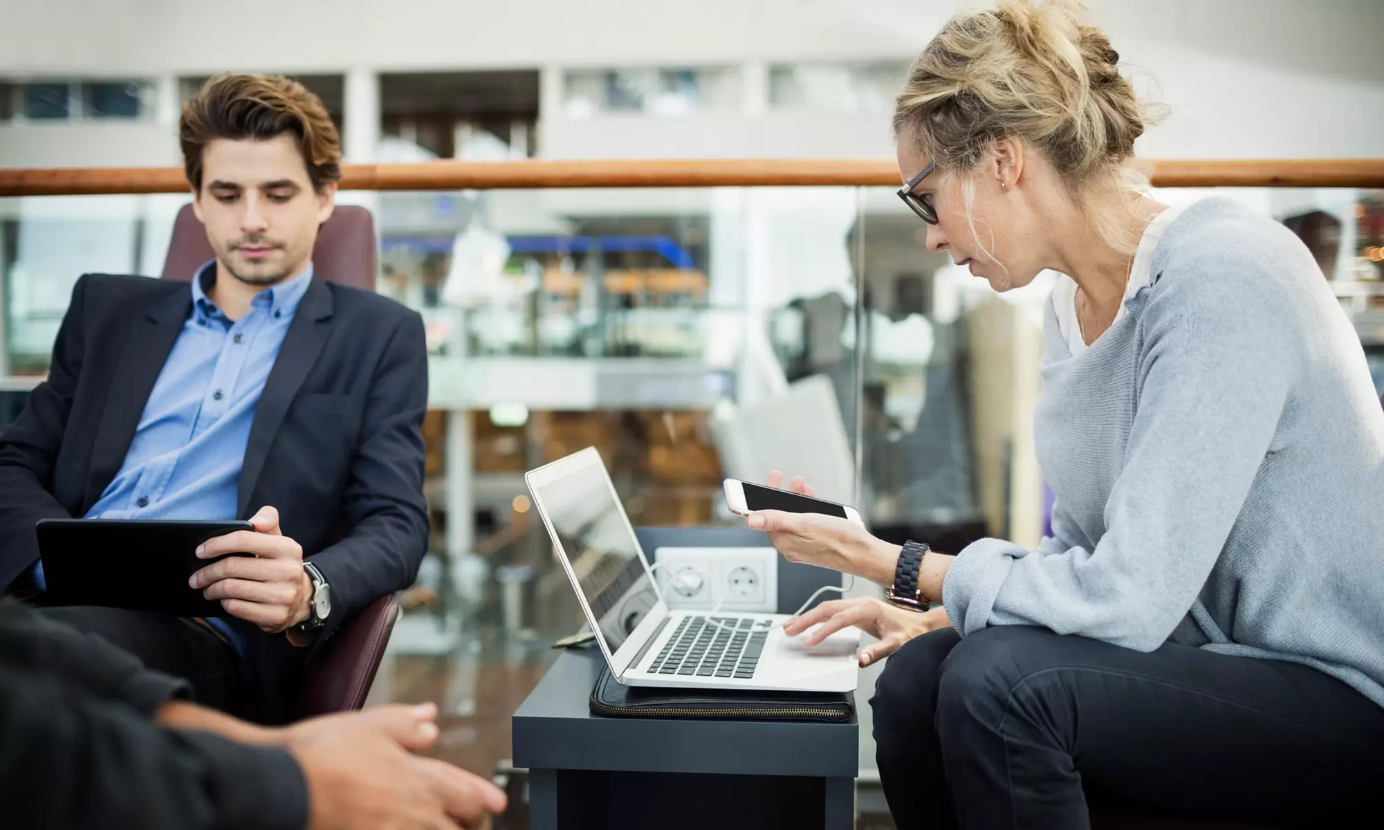 Get Lounge Access for Up to 7 People at 20 UK Airports with Premium Perks from Sky Parking Services (Up to 25% Off) - Primary Image