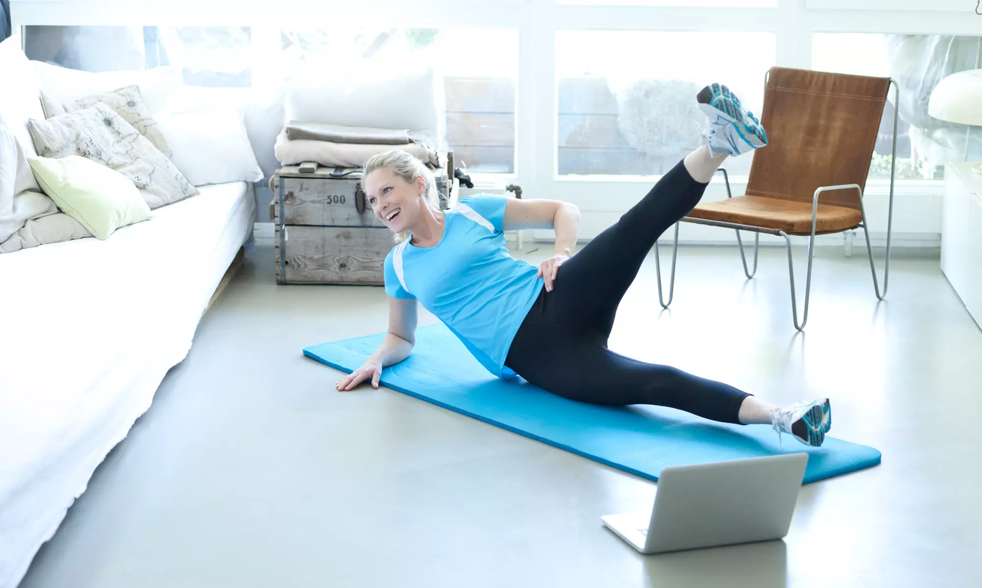 Achieve Fitness Goals with One Month 1 on 1 Online Fitness Coaching at Spartan level fitness (Up to 30%Off) - Primary Image