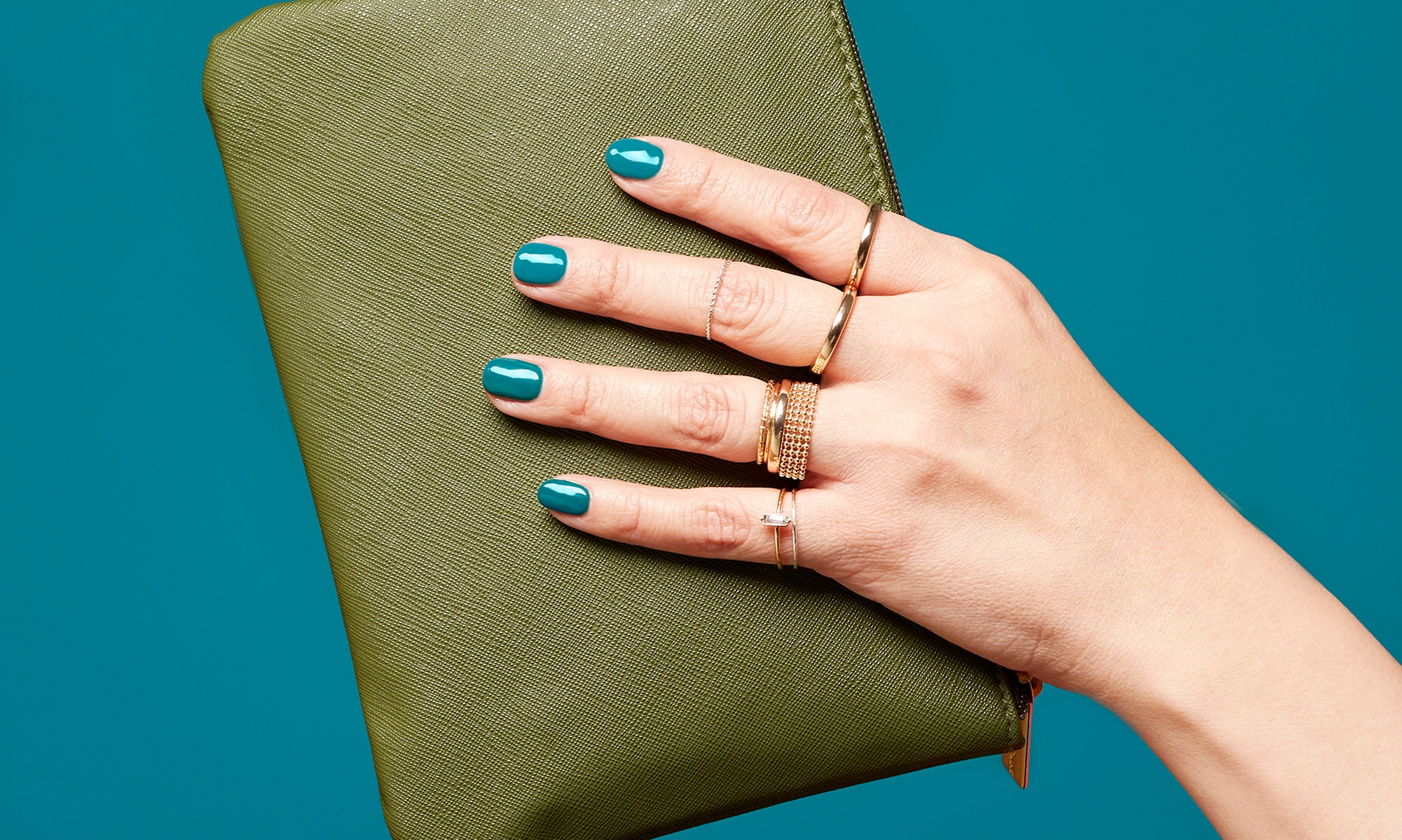 Regular Mani-Pedi with 60-Minute CBD Oil Massage Experience
