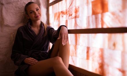 Scalp Massage Treatment with 15min Infrared Sauna and 15min Salt Room Therapy - Essentials Day Spa of North Tampa LLC
