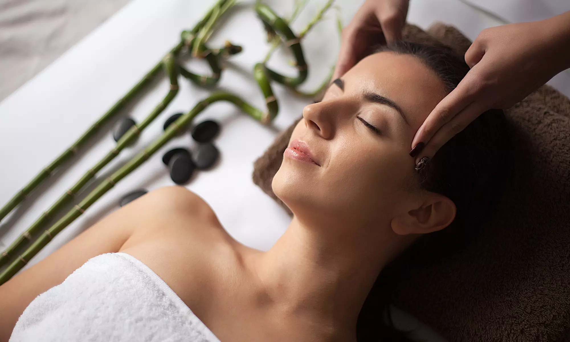 Ultimate Relaxation: 30-60 Min Scalp Treatment with Choice of Facial At Pretty Brows Lash N' Skin (Up to 37%Off) - Primary Image