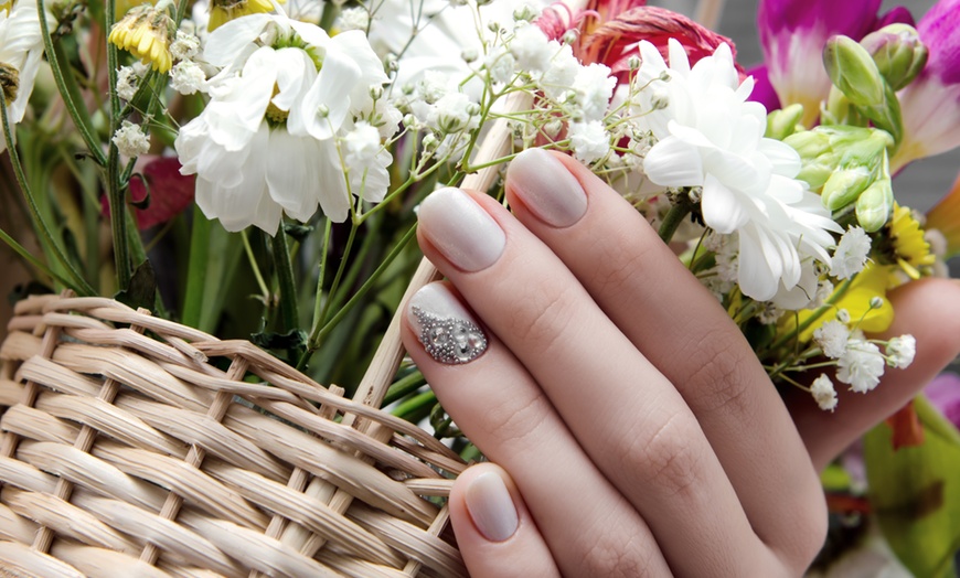 Image 1: Shellac Manicure at Fashion Nails Darling Ridge