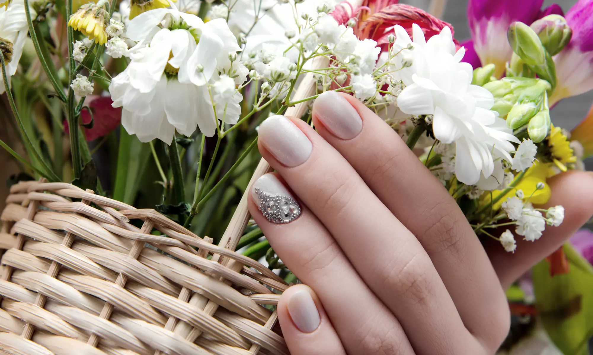 Japanese Hard-Gel Manicure with Optional Fingernail Designs at Lito Nails and Eyelashes (Up to 28% Off)
 - Primary Image
