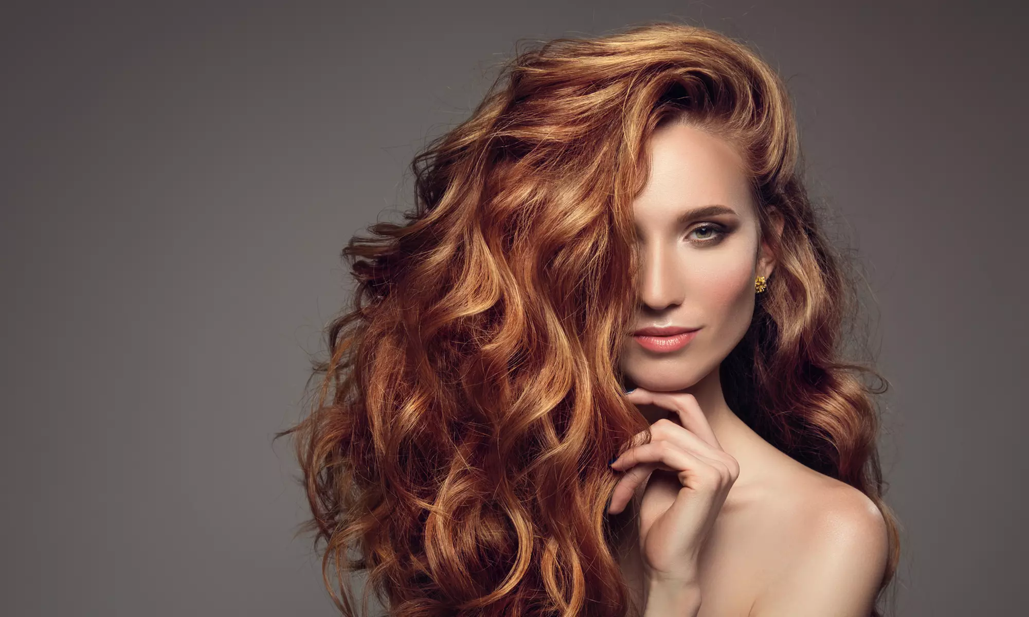 One Balayage with Deep Conditioning Treatment and Optional Haircut at Atmosphere Re-Invented (Up to 49% Off) - Primary Image