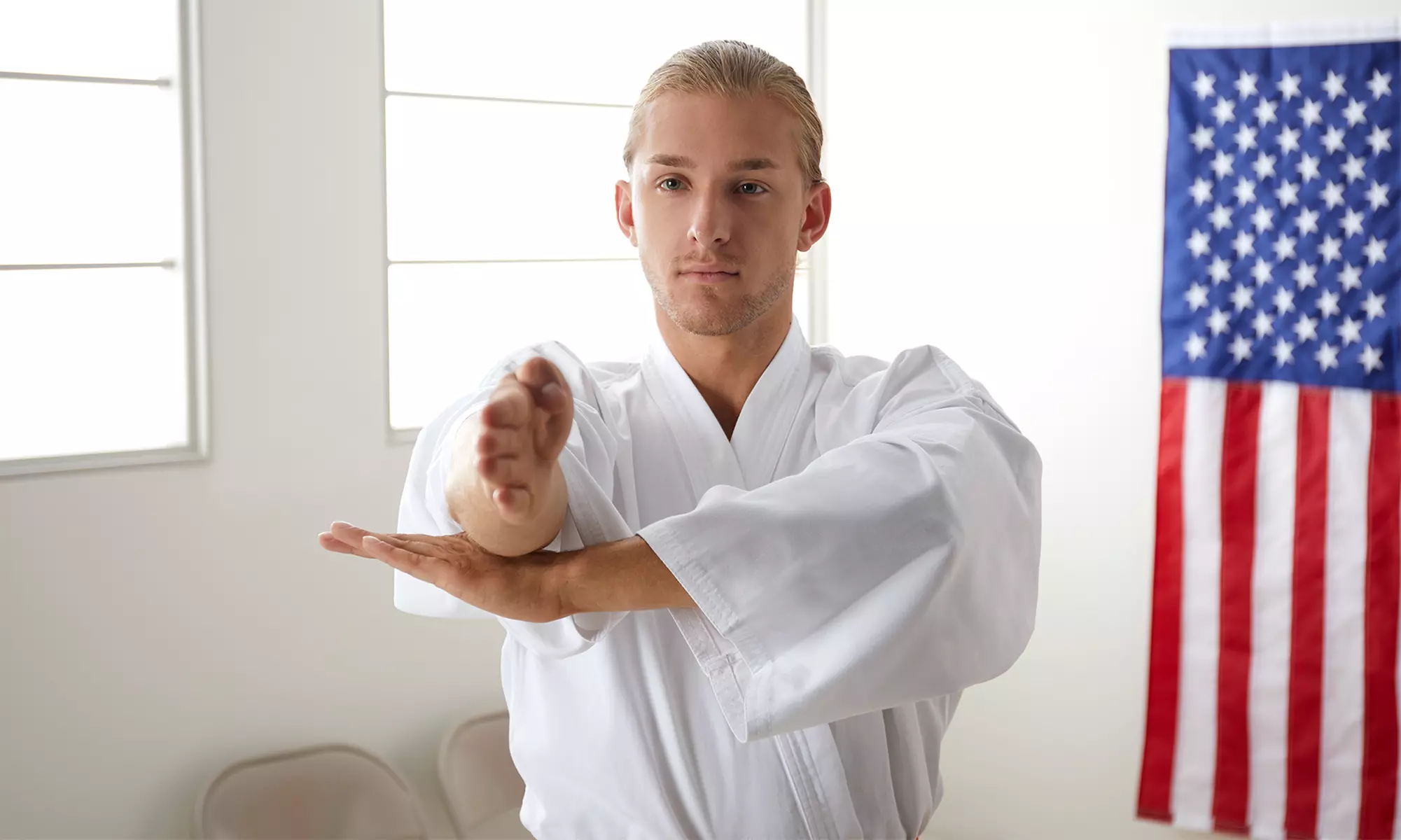 One Month of Adult Classes for One or Two at Northside Karate School (Up to 31% Off) - Primary Image