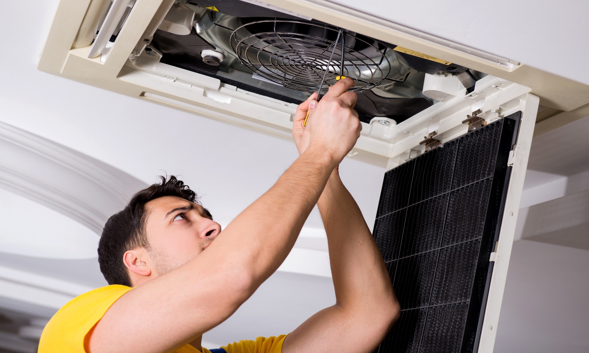Home A/C Freon Test with System Tune-Up and Diagnostics