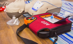 Kurs online: Pierwsza pomoc z AED Kurs online: Pierwsza pomoc z AED