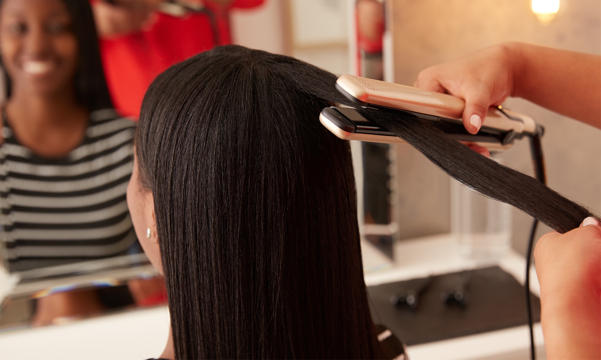 Permanent Hair Straightening Treatment for Sleek Results
