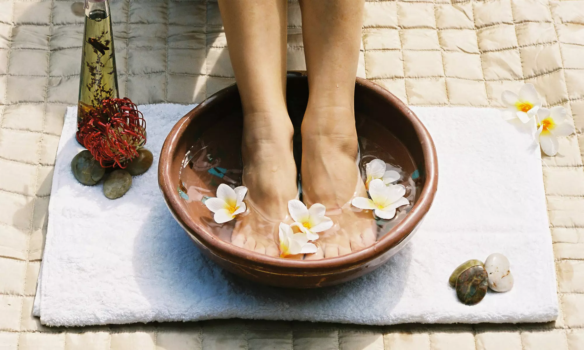 Relax and Refresh with One Spa Manicure or Spa Pedicure