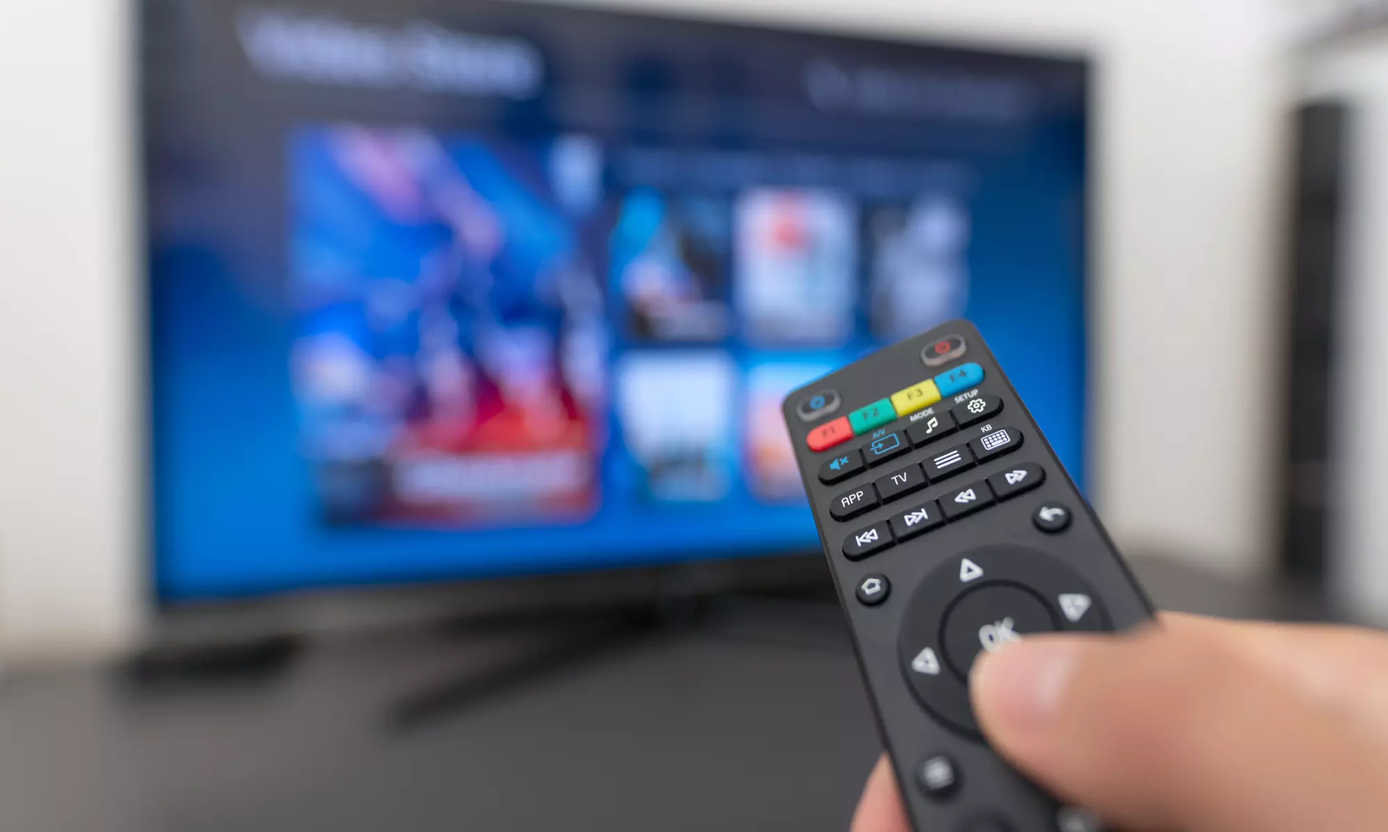 Premium IPTV Subscription - 1, 3, 6, and 12-Month Subscriptions (Up to 50% Off) - Primary Image