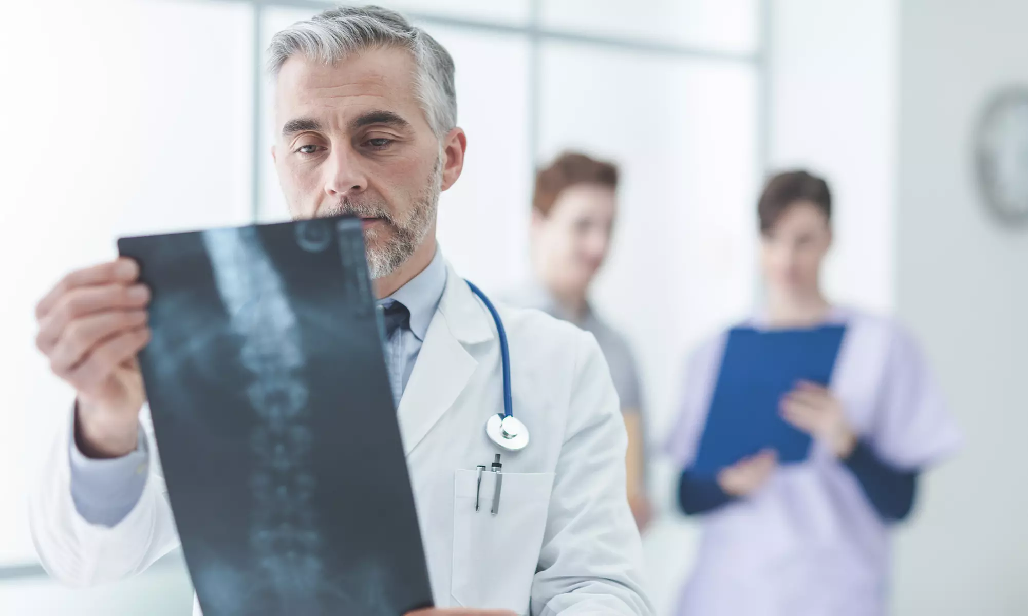  Initial Exam, Two Adjustments, Screening X-Ray & Two Laser Treatments(Up to 86%Off) - Primary Image
