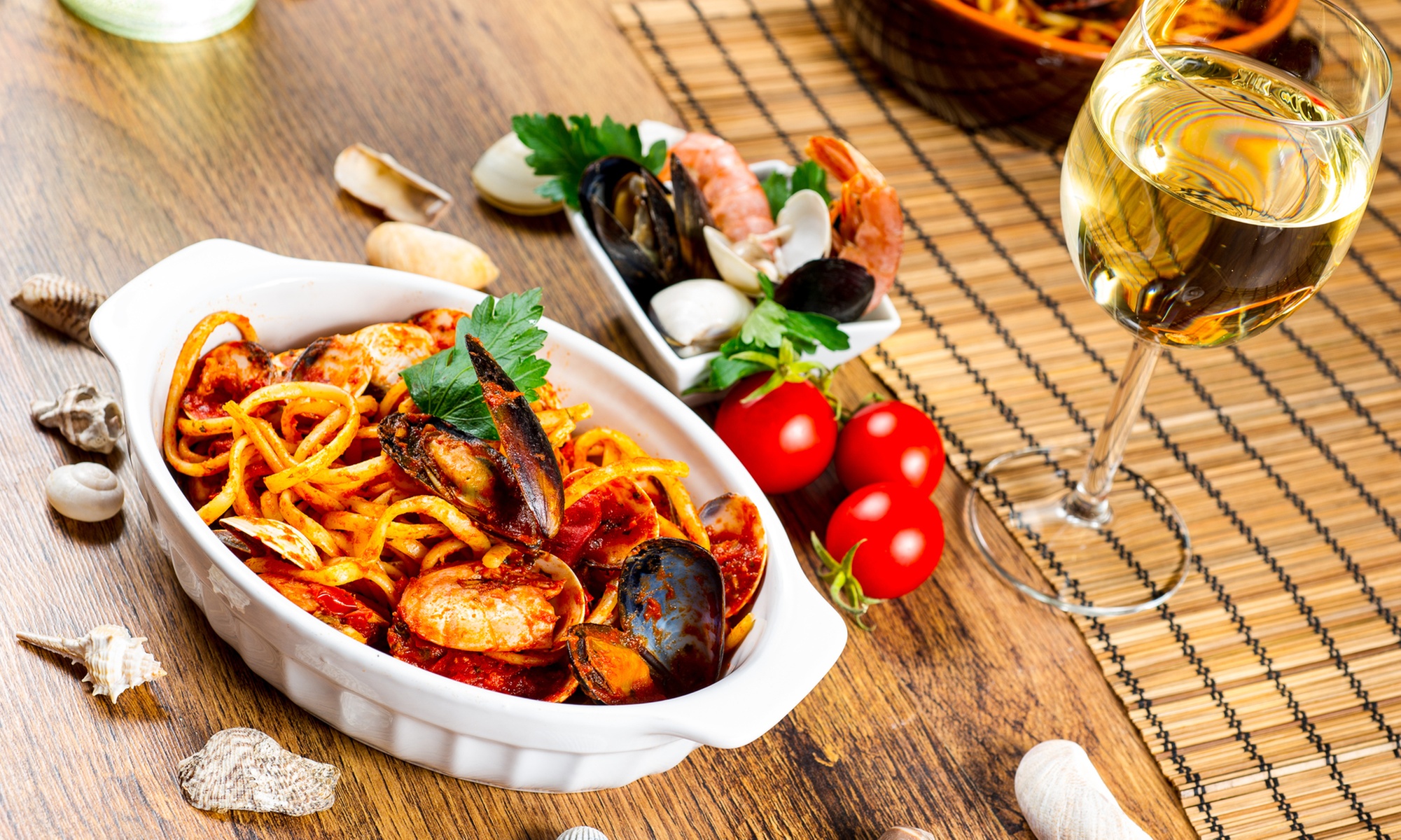 Authentisches italienisches 3-Gänge-Menü