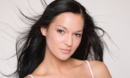 One Ultimate Facial or Microneedling Session; Restrictions Apply - Esthetics by Nicole Spa and Permanent Makeup Studio