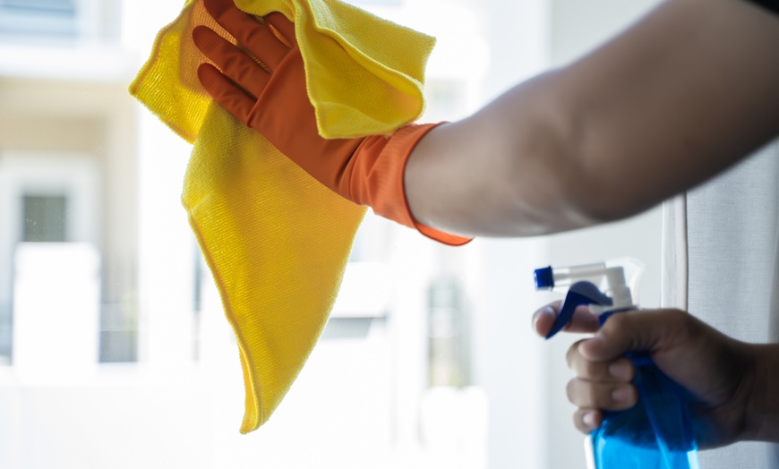 Image 1: Bi-Weekly Cleaning for Spaces Up to 1100 Square Feet