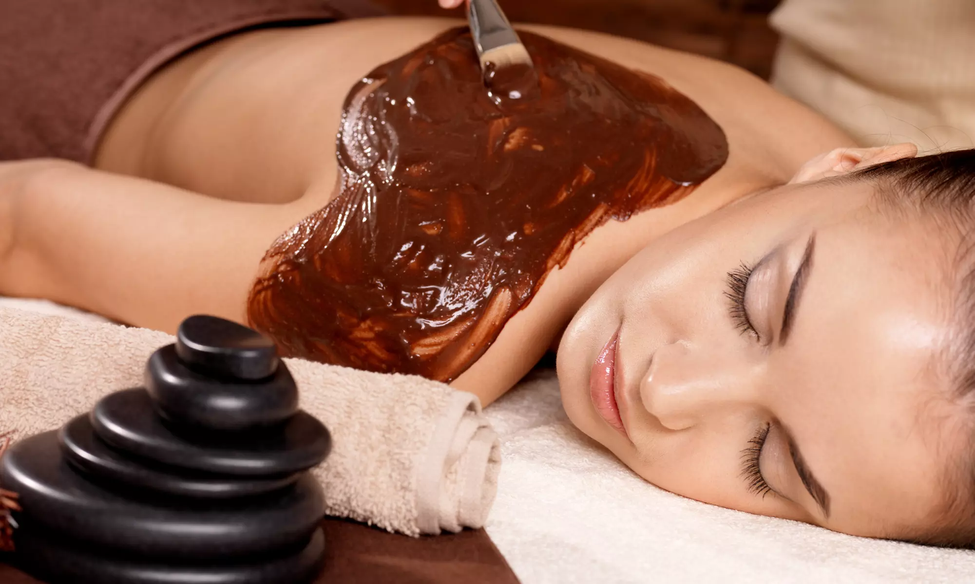 Dzień Kobiet: czekoladowe pakiety day spa dla 1 lub 2 osób