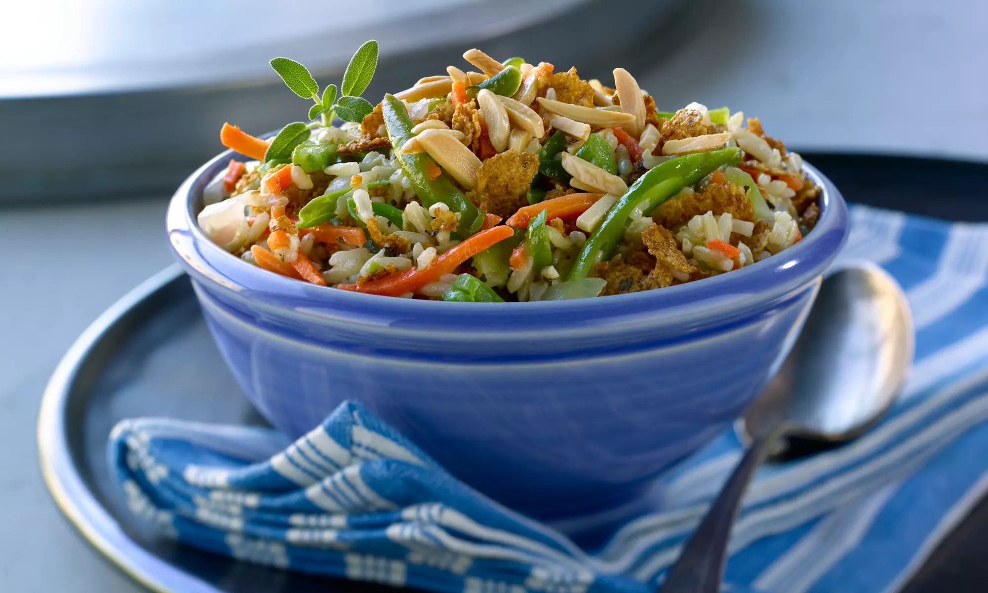 Menu Kabuli ou Chalaw avec salade, plat, dessert et boisson pour 1 personne au restaurant Nice Choices - Primary Image