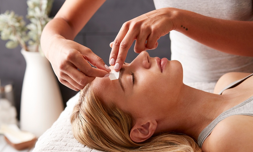 Image 1: Choice of Spa Services at Ella Threading and Waxing and Nails