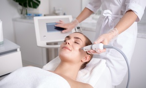 Limpieza facial con radiofrecuencia: 1, 2 o 4 sesiones disponibles