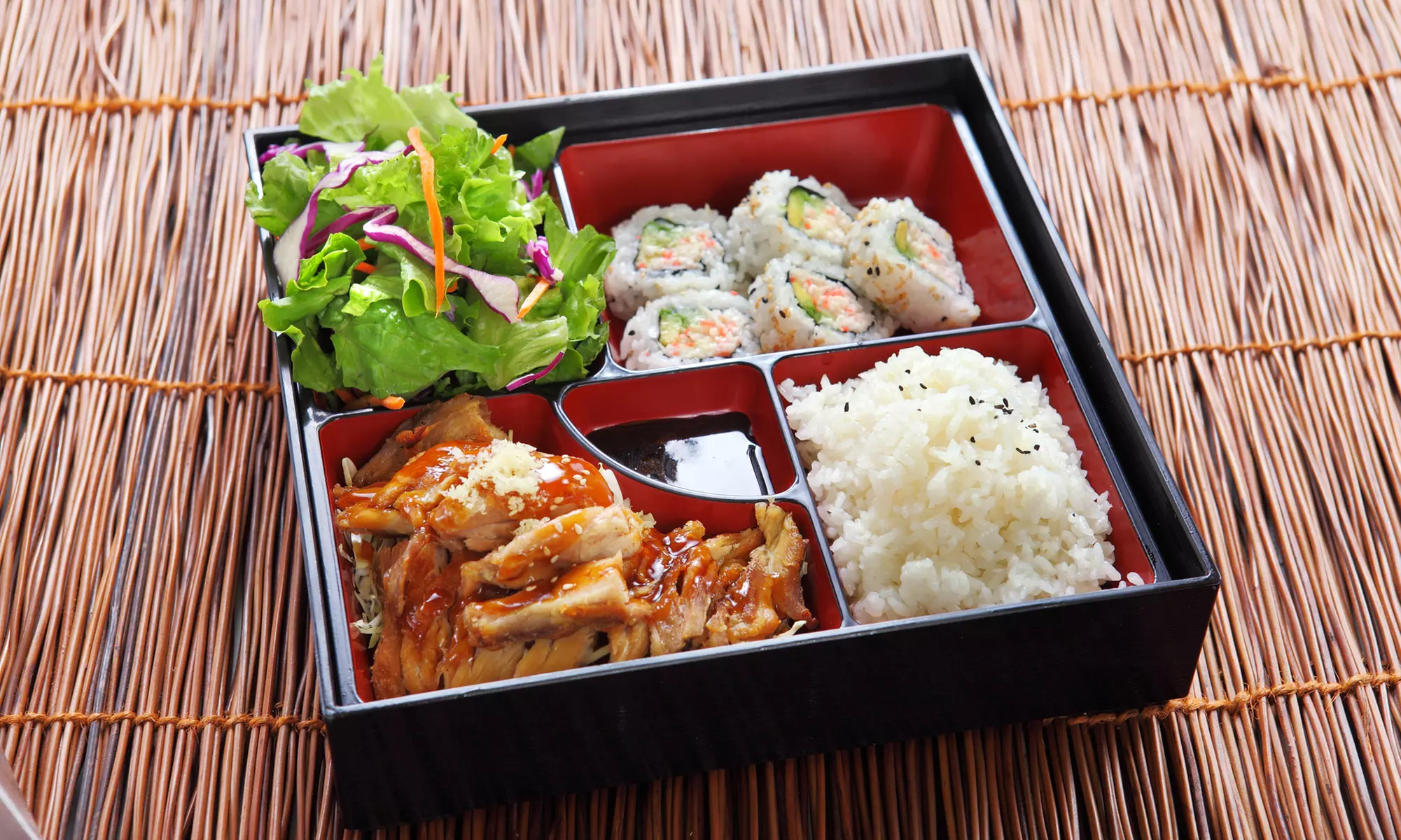 Japanese Bento Lunch, Chicken Wings or Chicken Karaage at Naruto Japanese Restaurant - Chatswood (Up to 23% Off) - Primary Image