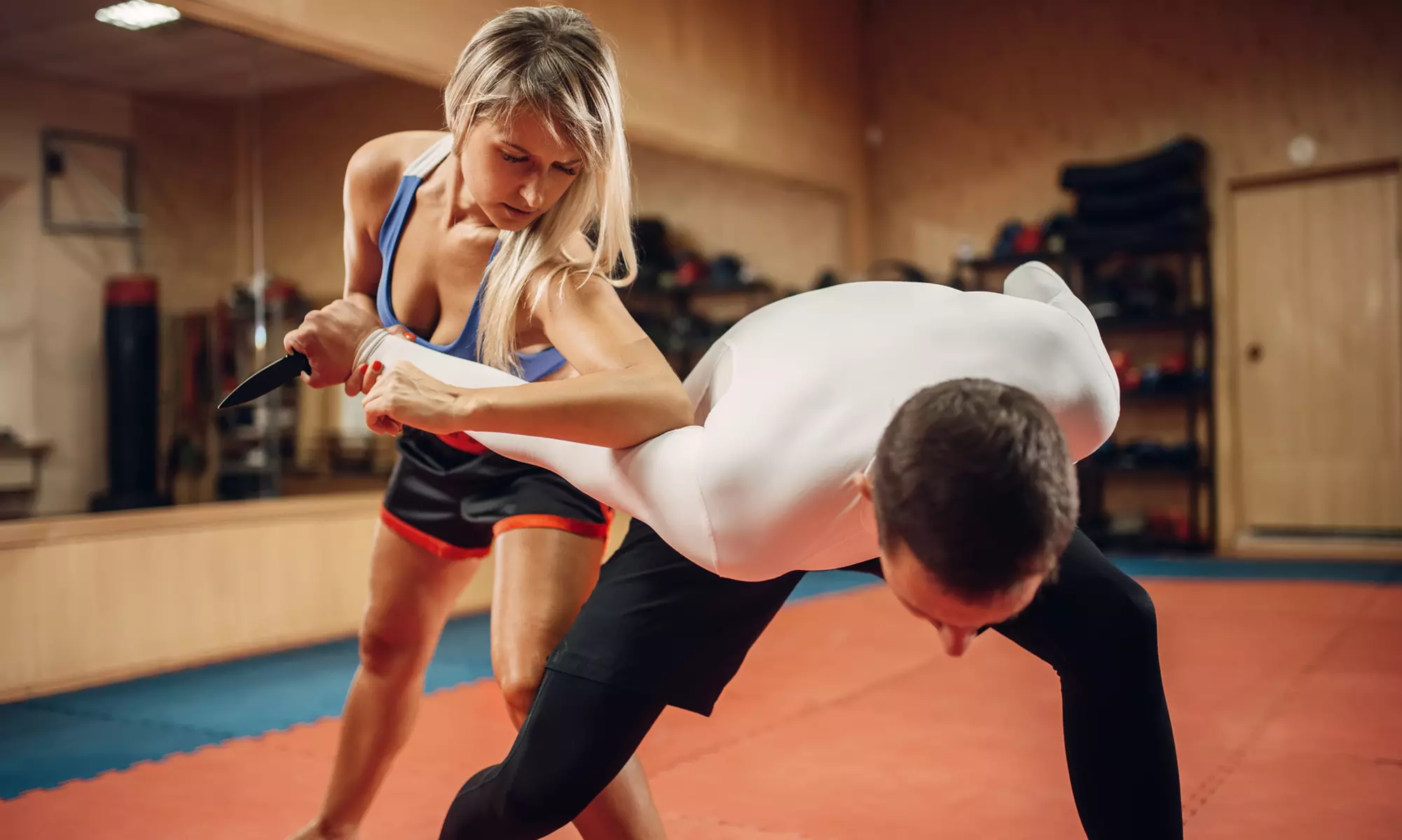 Master Self-Defense Techniques for Women's with One or Two Classes at Julia Dorny Performance (Up to 40% Off) - Primary Image
