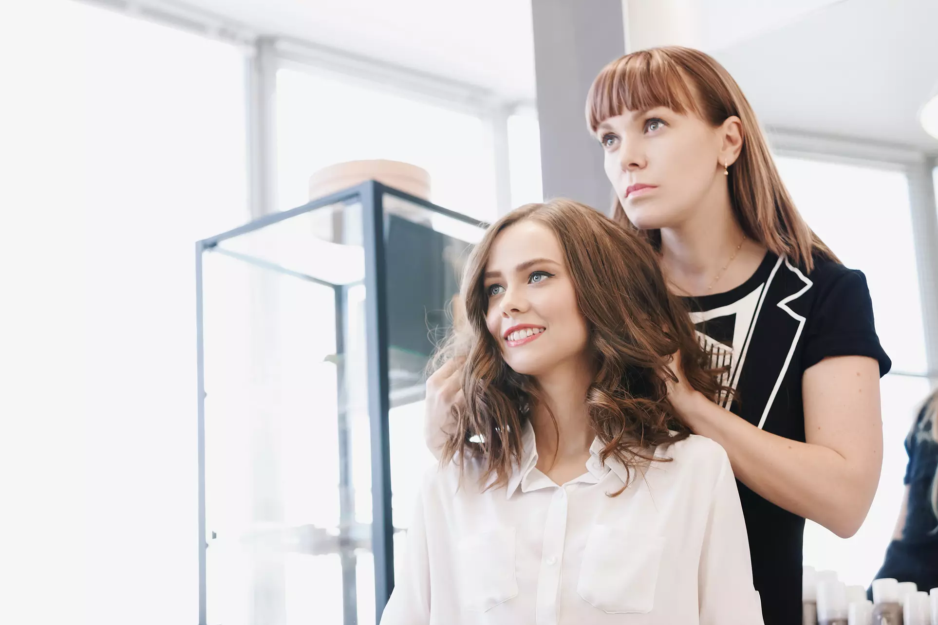 Up to 55% Off on Salon - Hair Conditioning at Bad hair gone good - Primary Image