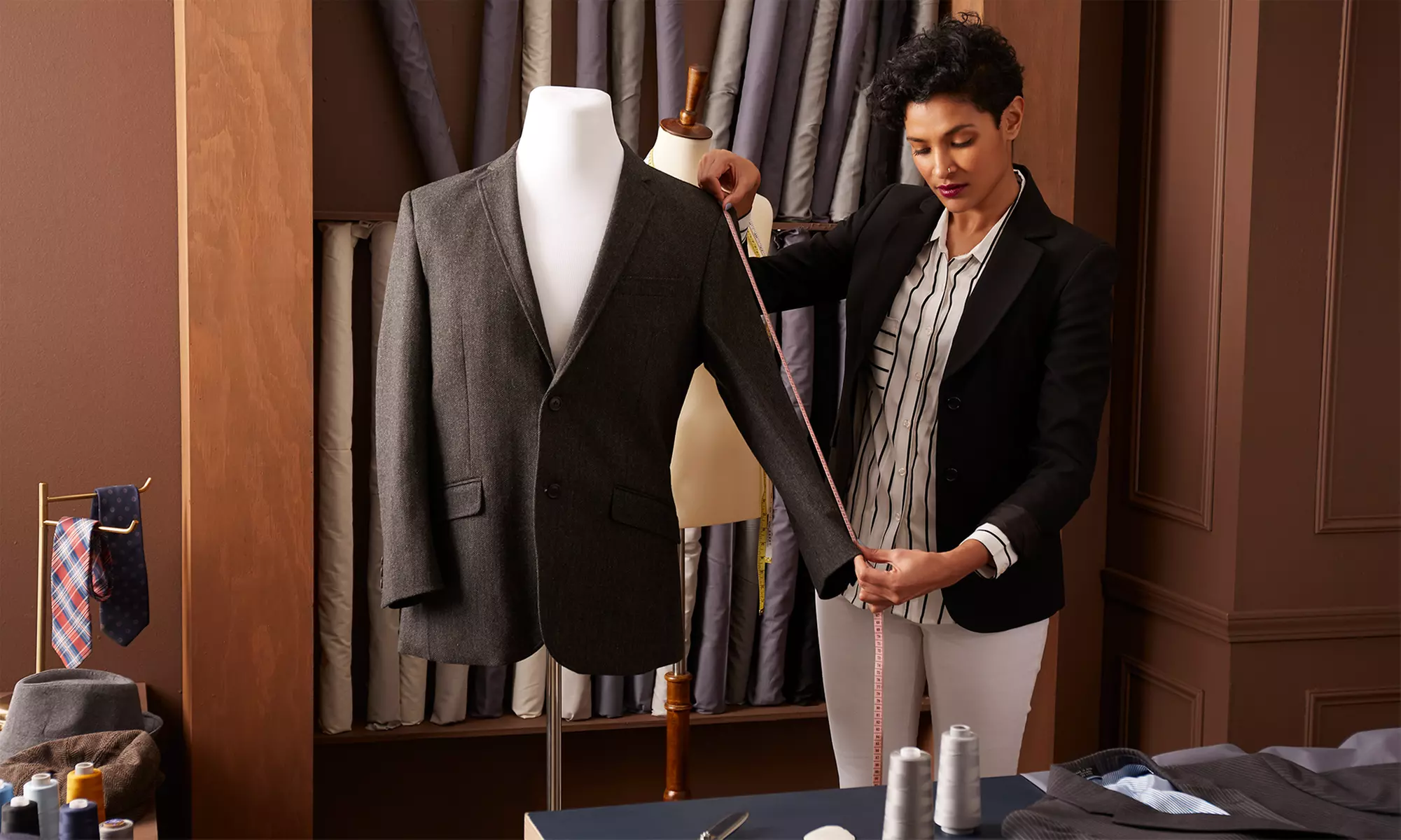 Tailor Services at Orkide Bloor Seamstress (Up to 40% Off). 14 Options Available. - Primary Image