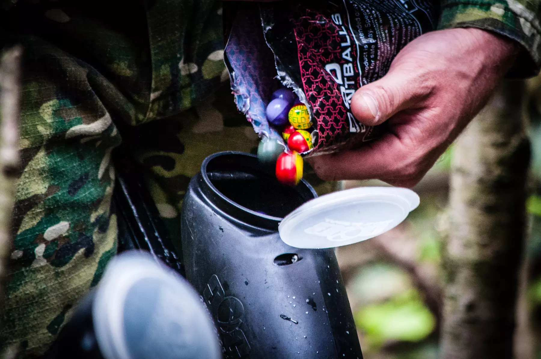 Paintball Adventure: Full or Half-Day Session for Groups