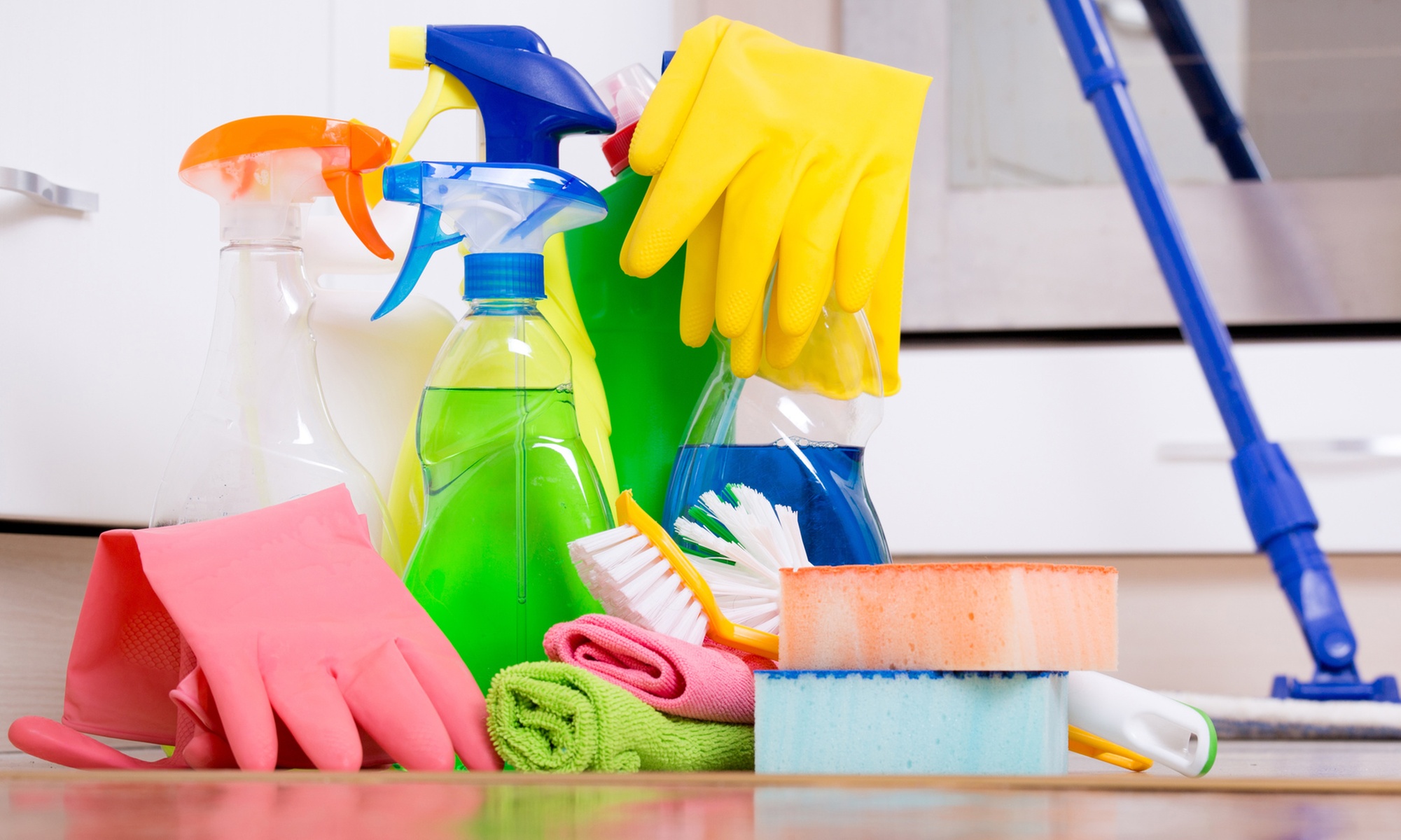 Get Your Home an Express, Advanced, or Deep Cleaning Premium Cleaning