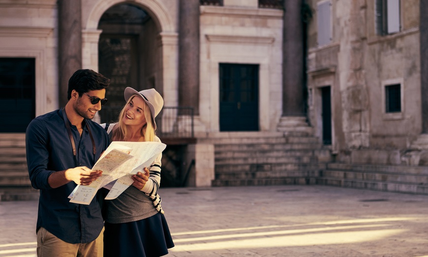 Image 1: Up to 51% Off on Tour - Guided at Lantern Ghost Tours