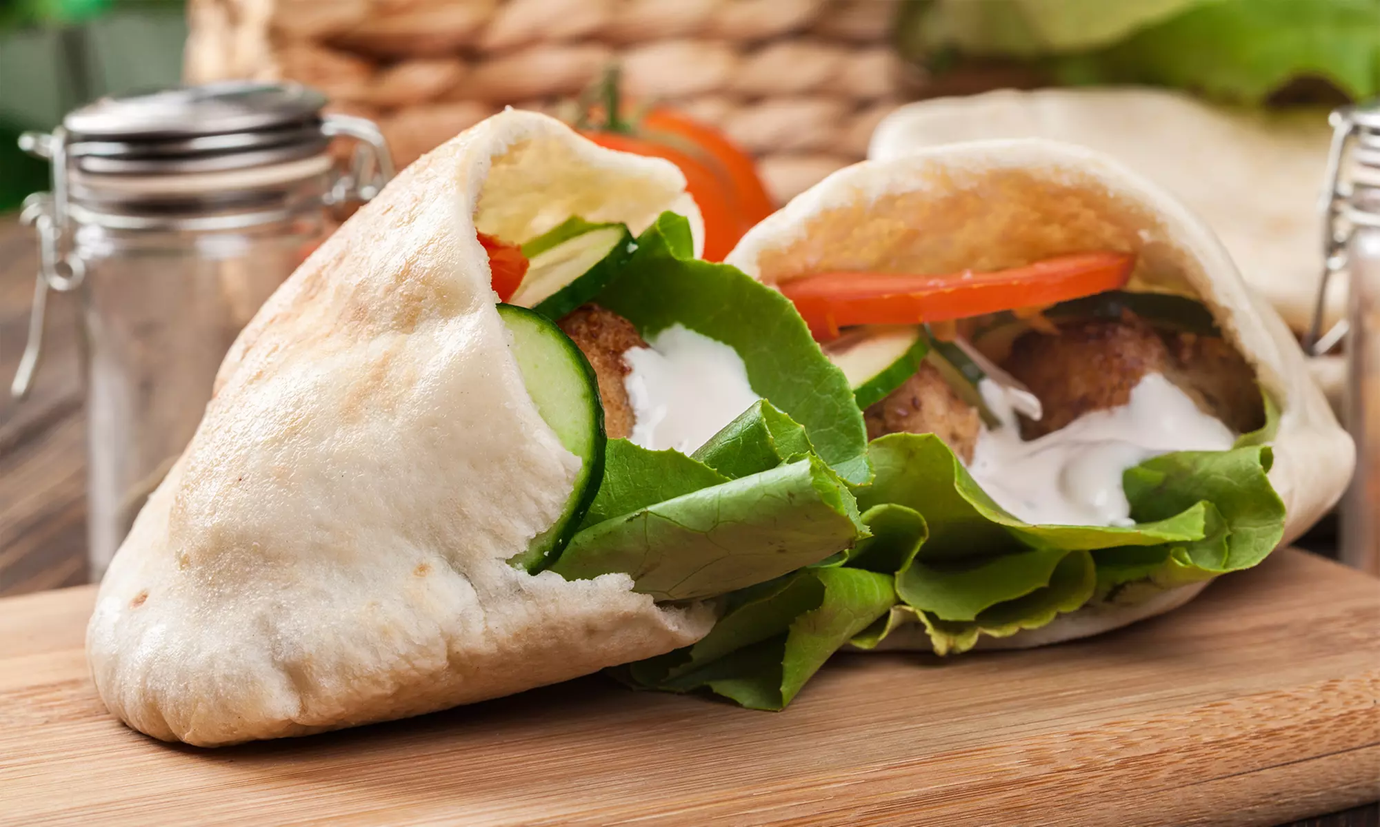 Food & Drink for Takeout or Dine-In at Pita Lite (Up to 20% Off). Three Options Available. - Primary Image