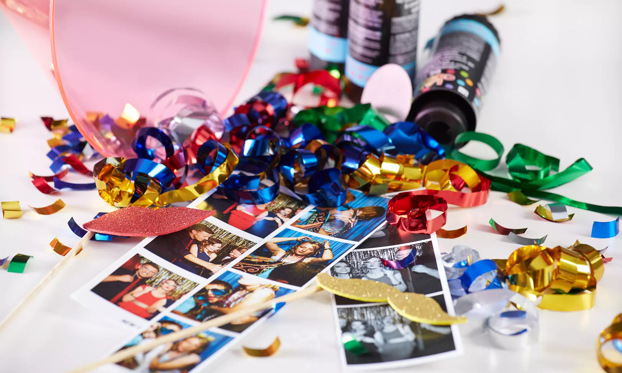 Two-, Three-, Four-, or Five-Hour Photo Booth Rental from Chicago Photobooths (Up to 72% Off) - Primary Image