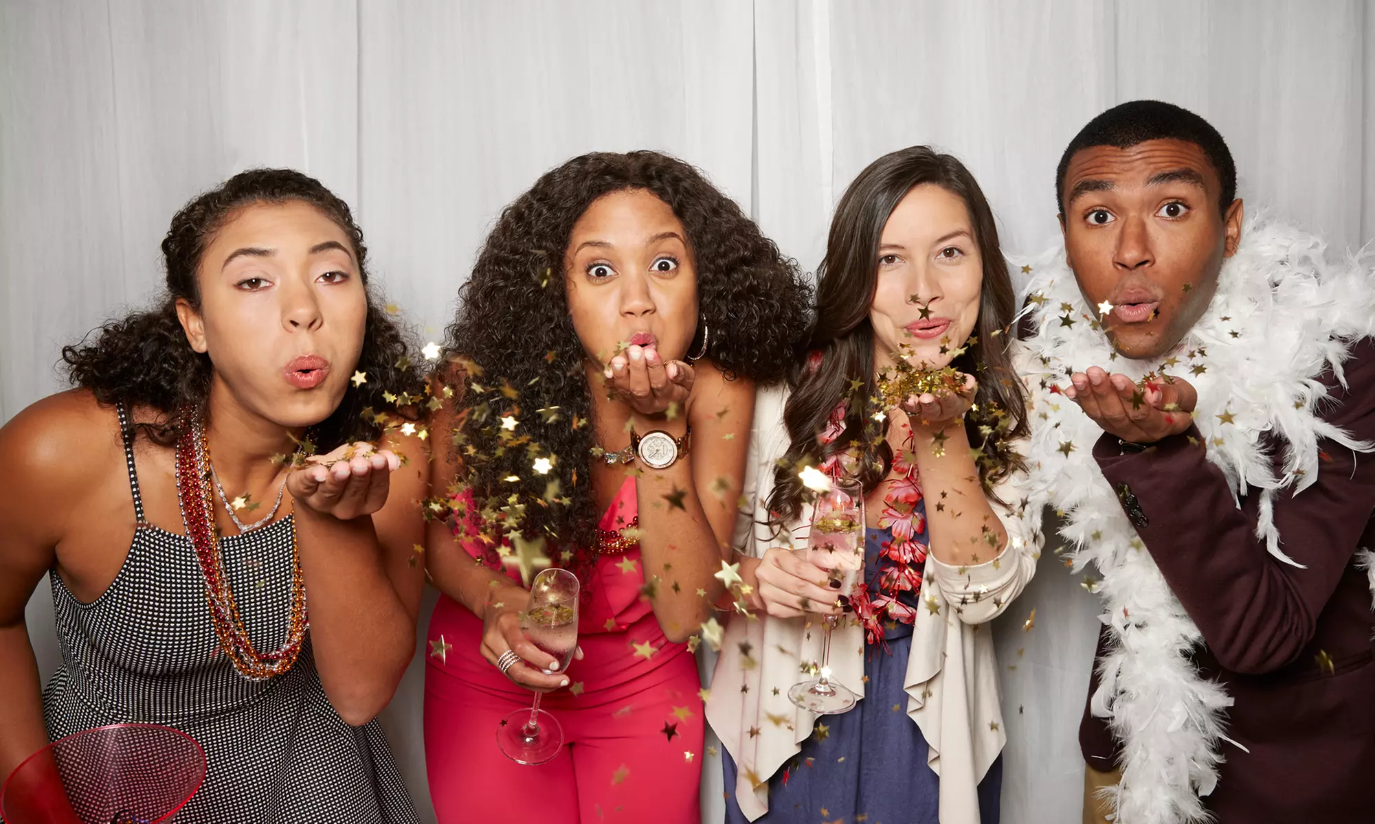 Four or Five Hours of Photo Booth and Lighting Rental from Long Island Sweet 16 (Up to 77% Off) - Primary Image