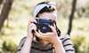 3 Std. Foto-Workshop & Photowalk Outdoor für 1 Person bei Photographer David Hanykyr (18% sparen)