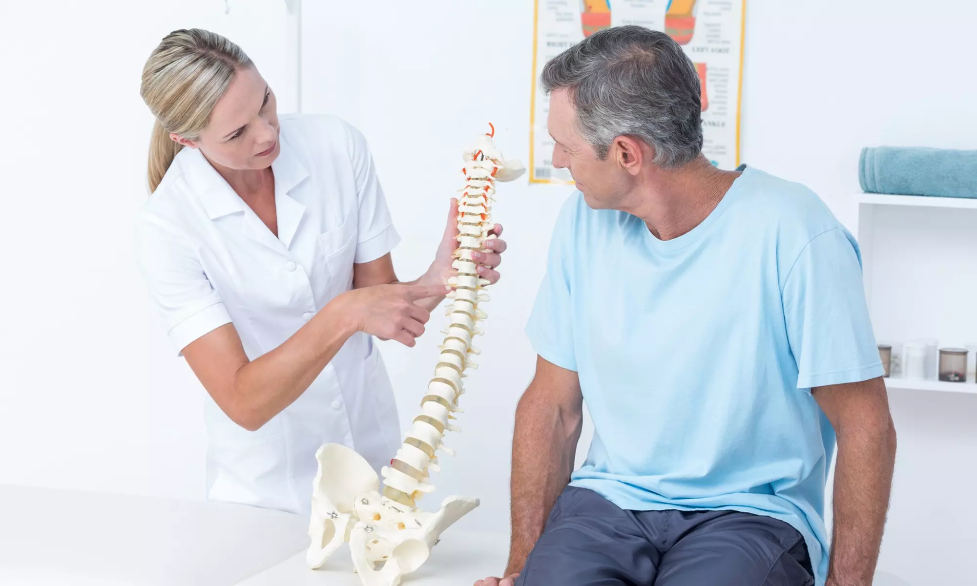 Get Consultation with 1 or 3  Spinal Decompression Treatments at Dunwoody Chiropractic Center - Up to 81% Off - Primary Image