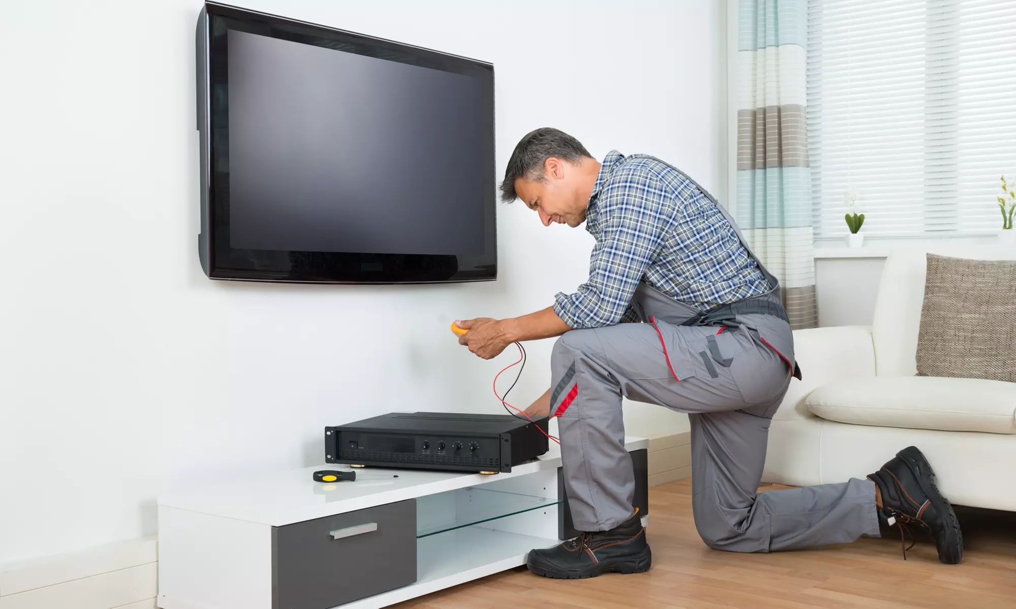Up to 34% Off on TV / Appliance Installation at TRIPLE PLATINUM LLC - Primary Image