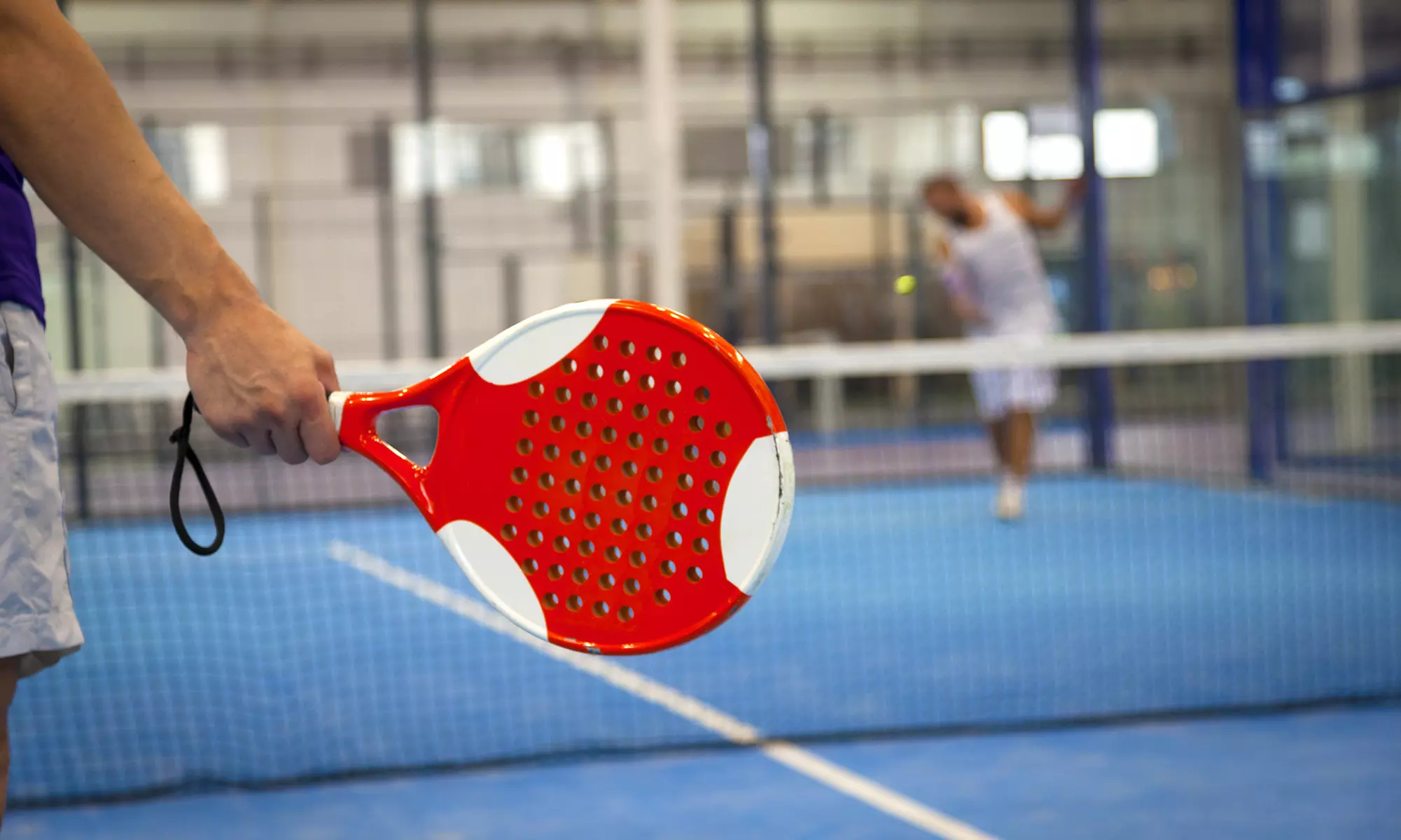 Four or Six Hrs Venue Rental W/ Pickleball & Padel Courts, Lounge Areas @ One Padel Indoor Club (Up To 55% Off) - Primary Image