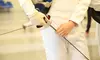 Introductory Month of Fencing Classes or Private Lesson w/ Elite Coach at South Brooklyn Fencing (Up to 37% Off)