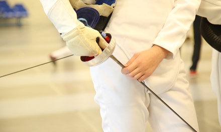One Private Lesson with a Elite Coach - South Brooklyn Fencing