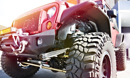 Undercarriage Rust Prevention Coating for Car or Sedan (New or Used) - Lux Car Care