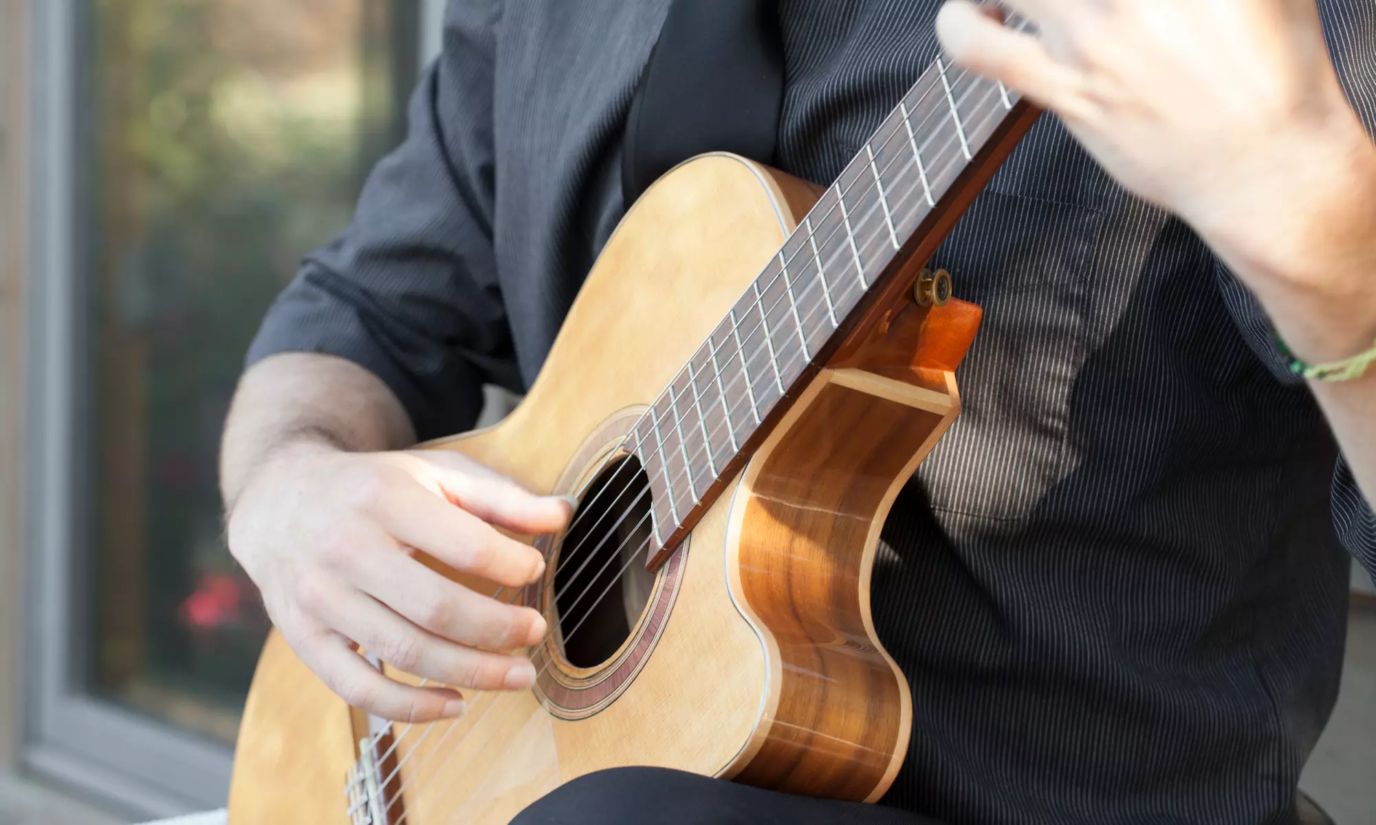 One-Year or Lifetime Step-By-Step Guitar Course for Beginners from MusicMatchr (Up to 92% Off) - Primary Image