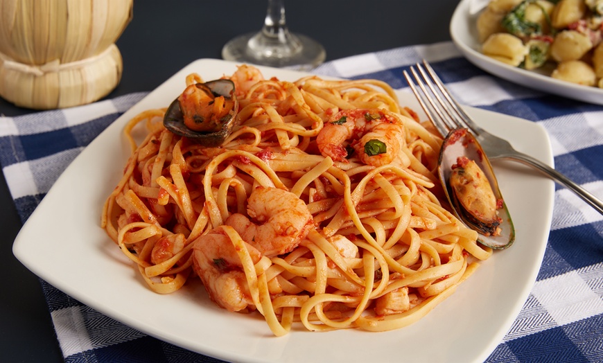 Image 1: Formule repas au choix pour 2 personnes au restaurant Casa Spano Lyon