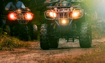 1 Hour Rental for a Single Rider - Showdown A.T.V. Rentals