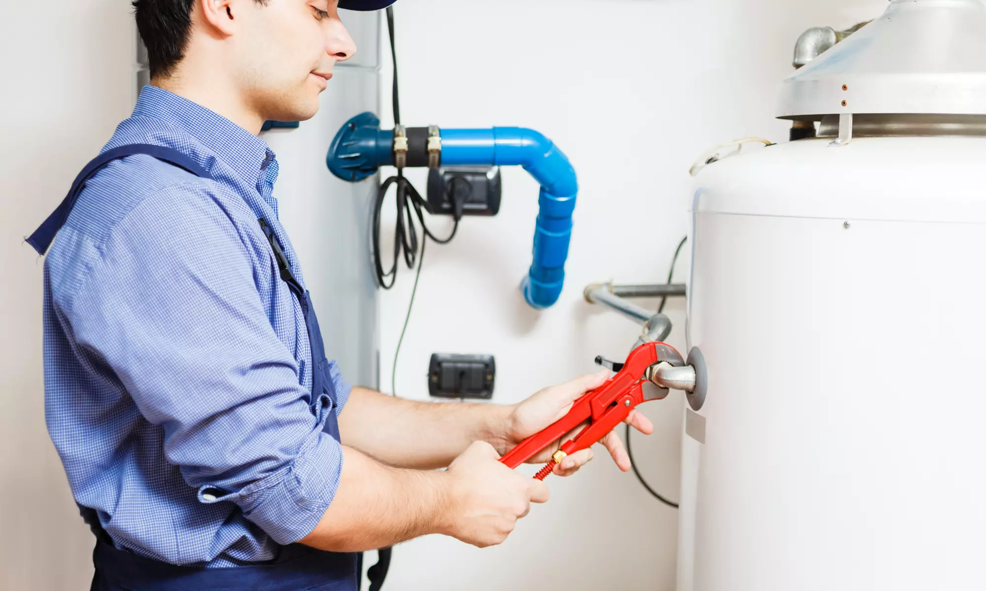 Water Heater Flush & Tune-Up for Tanked or Tankless Systems by Experienced Technicians (Up to 34% Off) - Primary Image