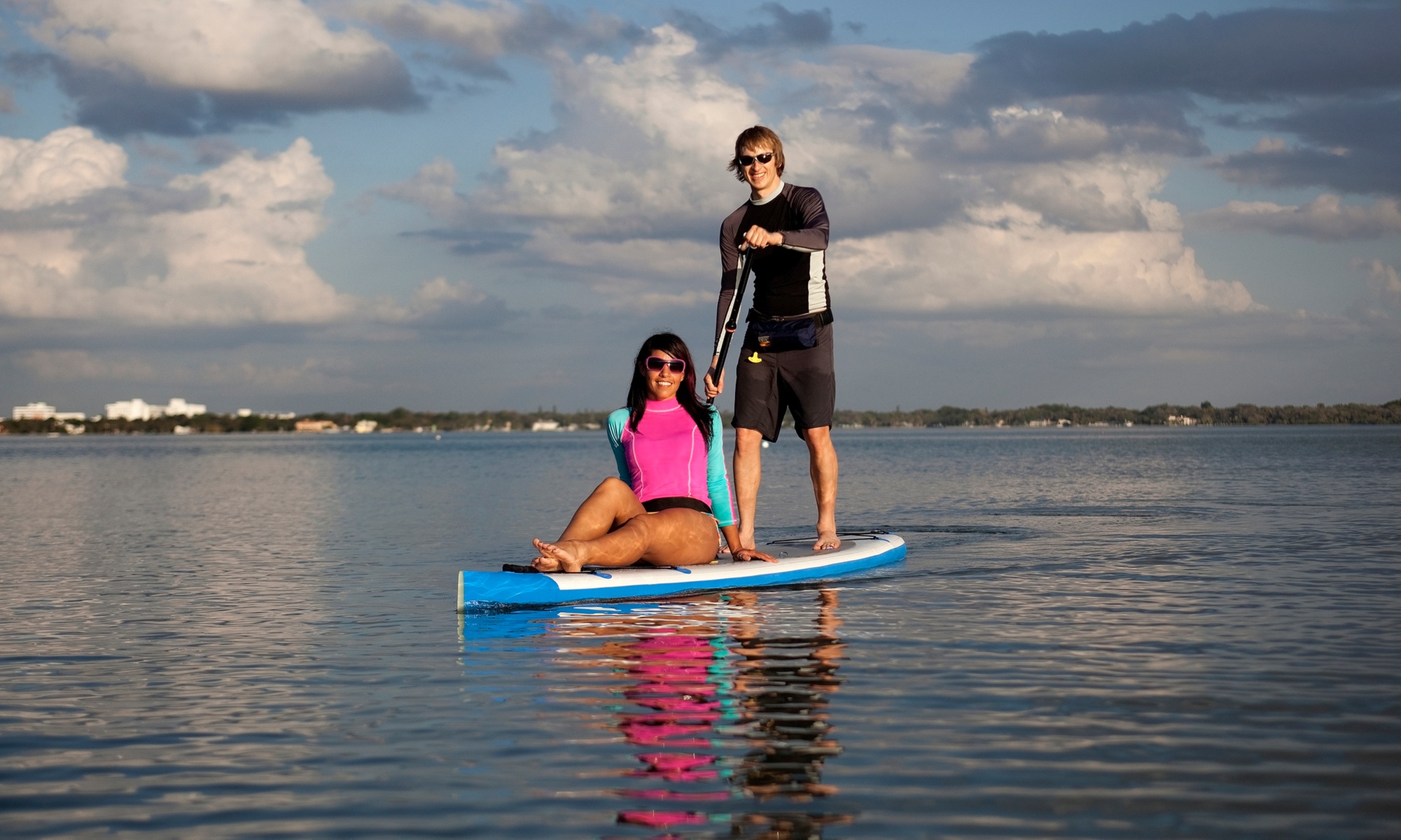 Stand-Up-Paddelboard-Ausleihe