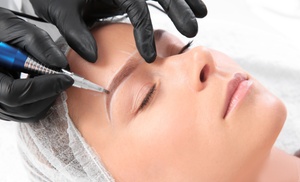 Microblading con visajismo de cejas en Cejas Uriel