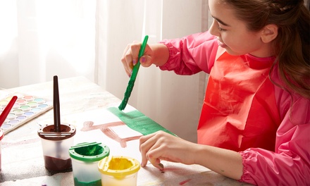 Daily Rate Spring Break Drop-In Art Camp - ArtbyMButterfly Art Studio and Event Center