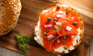 Lekkere lunch: geniet van linzensoep en bagel of tosti naar keuze