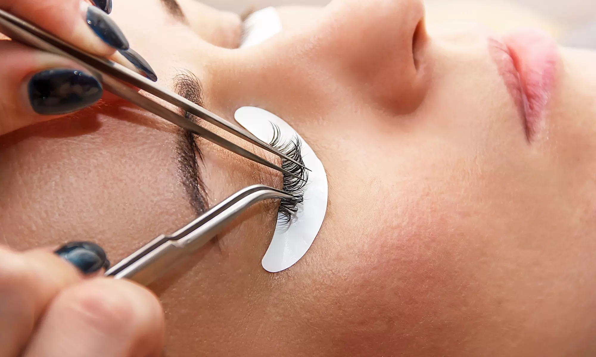 Enhance Your Eyes w/ Full Set of Classic, or Volume Eyelash Extensions at Brave Beauty Spa - Up to 56% Off