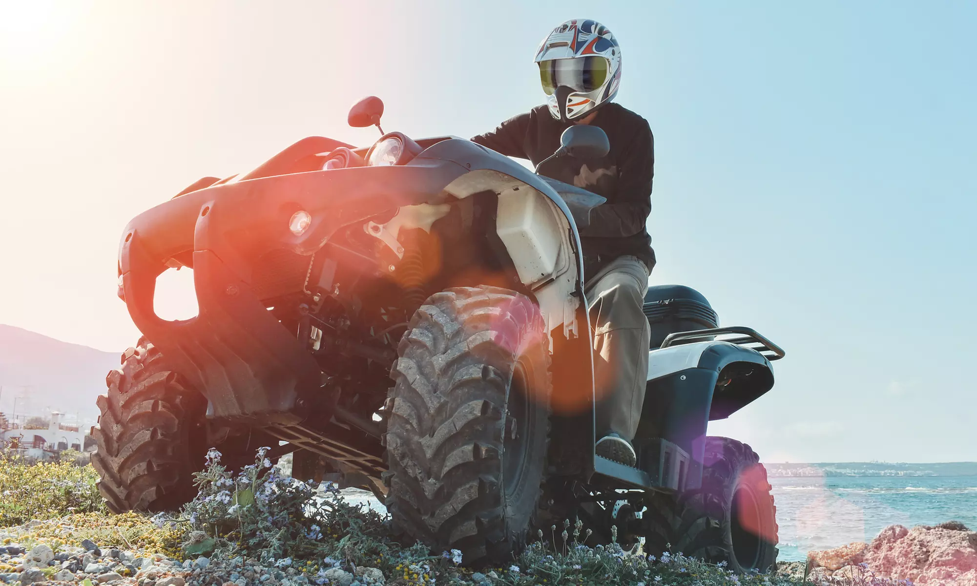 Experience the Thrill of a Guided ATV Off-Road Adventure in Scenic Miami