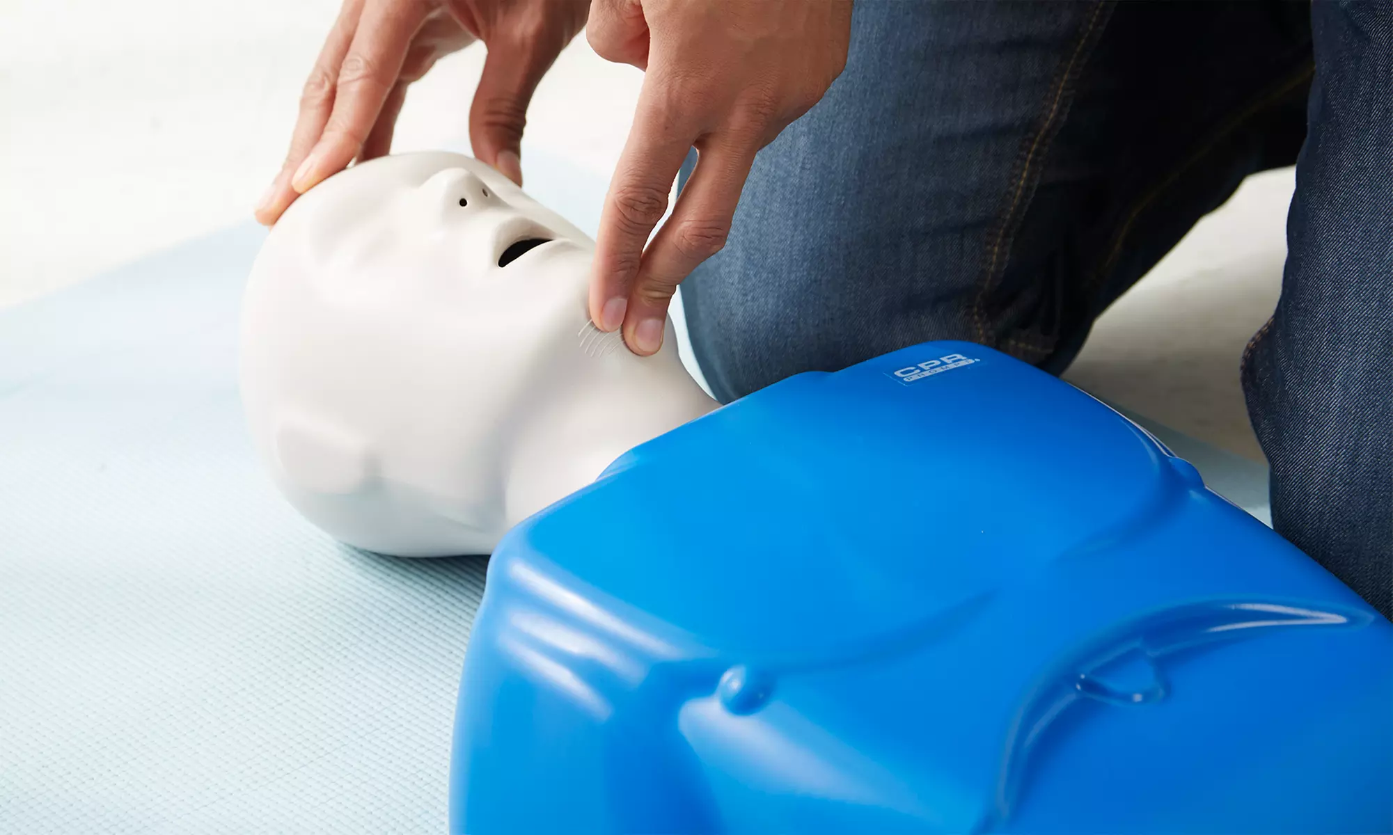 Basic Life Support Renewal Class or Heartsaver CPR AED Certification for One (Up to 59% Off) - Primary Image